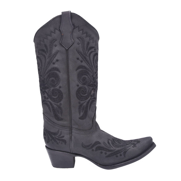product variation Open Box (Great condition, limited use): CORRAL Ld Black Filigree, Size: 9.5, Width: M (L5433-M-9.5) image