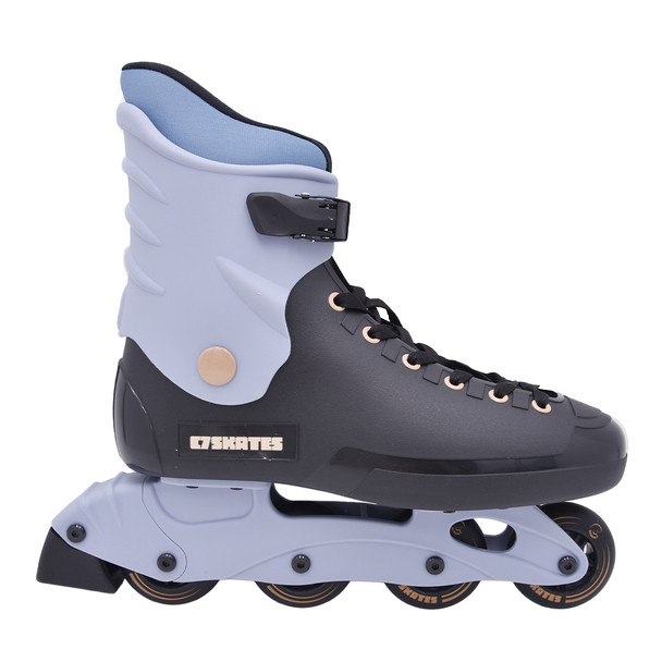 product variation Open Box (Great condition, limited use): C SEVEN Nostalgic Adult Inline Skates for Women and Adult, Color: Nightshade, Women's 13 / Men's 11 (C7-RSR-NIGHT-12) image