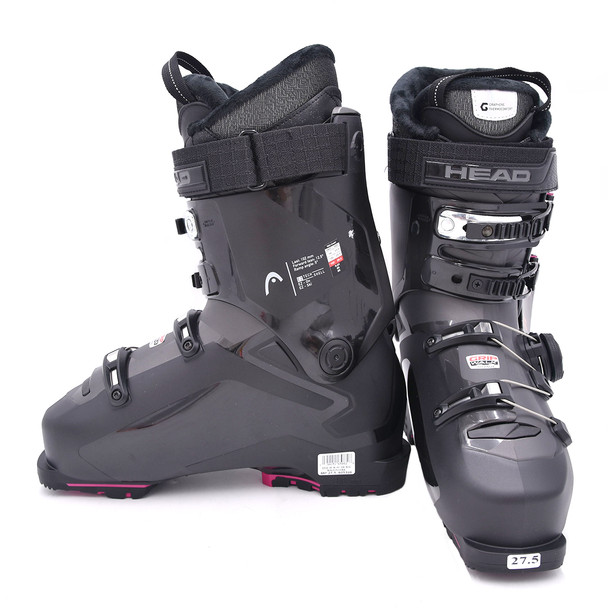 product variation Open Box (Great condition, limited use): HEAD EDGE 95 W HV GW BOA Women's Ski Boot, Color: Black/ Fuchsia, Size: 275 (605326-275) image