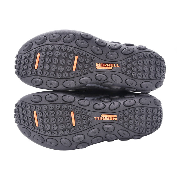 product variation Open Box (Great condition, limited use): MERRELL Jungle Moc Ltr, Color: Black, Size: 10 (J008005W-10) image