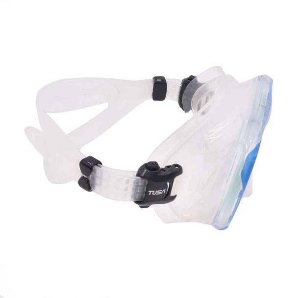 product variation Open Box (Great condition, limited use): TUSA Ino Fishtail Blue Diving Mask (M-1011-FB) image