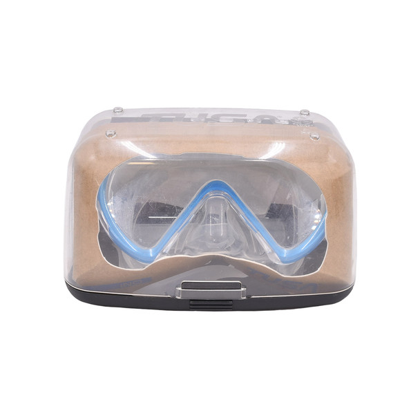 product variation Open Box (Great condition, limited use): TUSA Ino Fishtail Blue Diving Mask (M-1011-FB) image