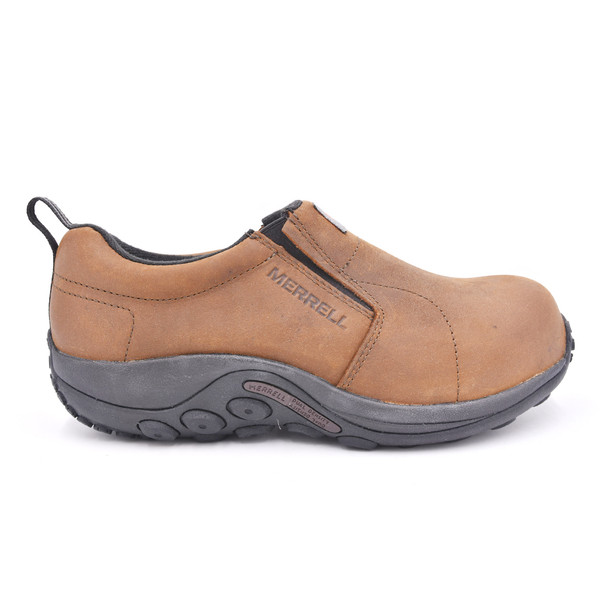 product variation Open Box (Great condition, limited use): MERRELL Jungle Moc Ltr, Color: Brown, Size: 9 (J008036W-9) image