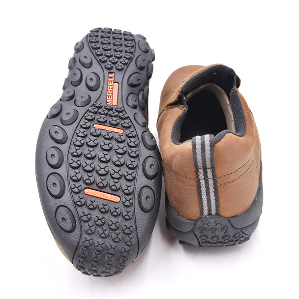 product variation Open Box (Great condition, limited use): MERRELL Jungle Moc Ltr, Color: Brown, Size: 9 (J008036W-9) image
