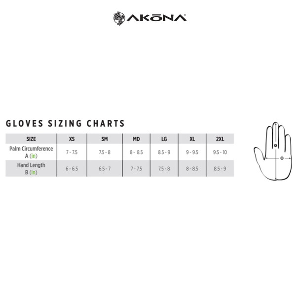 product variation AKONA Adventure Gloves (AKFG204) image