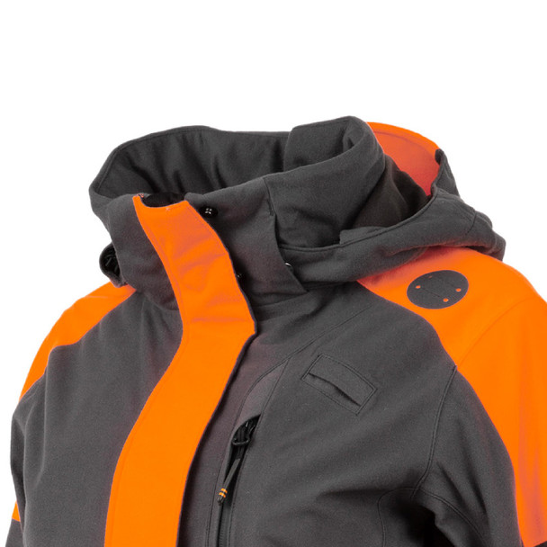 product variation Charcoal/Blaze Orange image