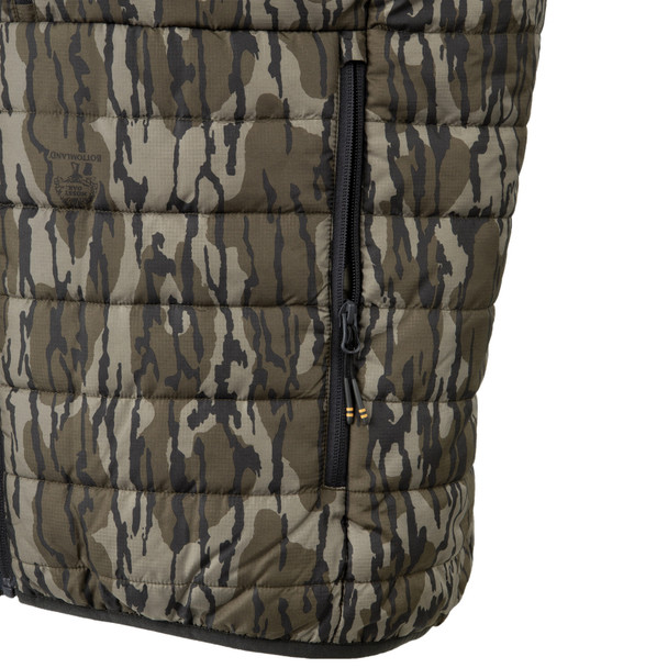 product variation BERETTA Men's Dive Mossy Oak OG Bottomland Insulator Vest (GU645T261908F4) image