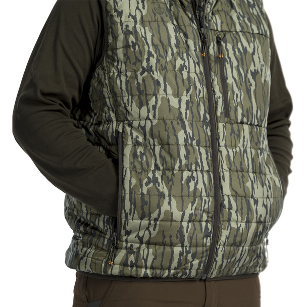 product variation BERETTA Men's Dive Mossy Oak OG Bottomland Insulator Vest (GU645T261908F4) image