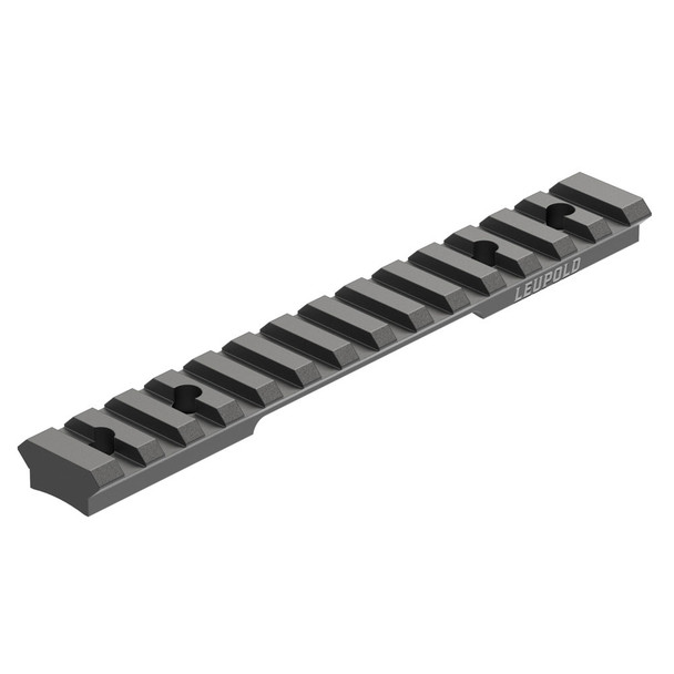 product variation LEUPOLD BackCountry Cross-Slot Picatinny Rail For Weatherby Mark 5 LT (171352) image