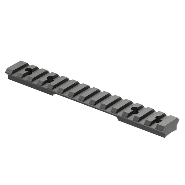 product variation Leupold BackCountry, 1 Piece Cross-slot Base, Matte, Ruger American Centerfire Short Action 171358 image
