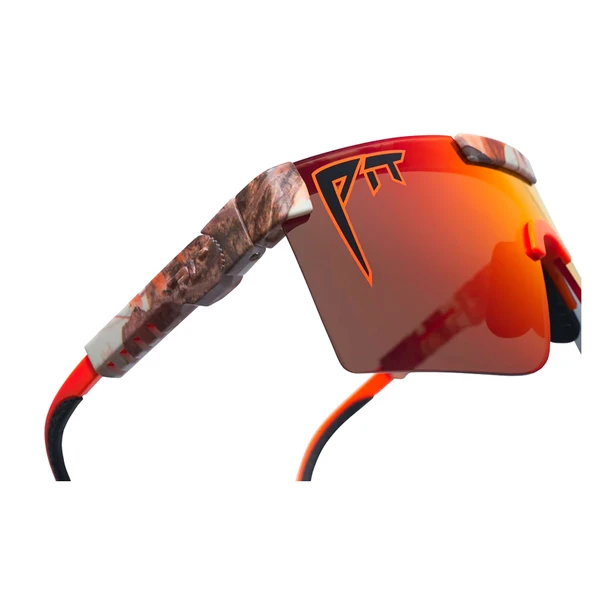product variation PIT VIPER The Actualbush Original 2.0 HDPV Polarized Red 9147 Sunglasses (E-NR-ACTBUSH-HCP-RD) image