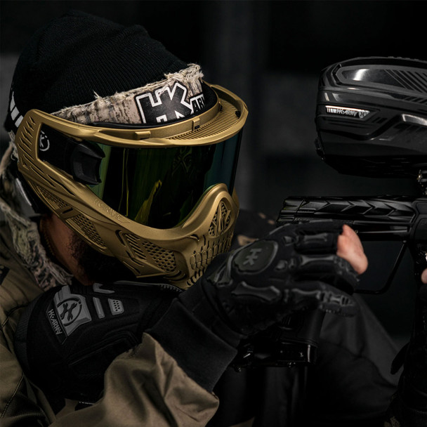 product variation HK ARMY HSTL Skull Metallic Gold Goggle (77100370) image