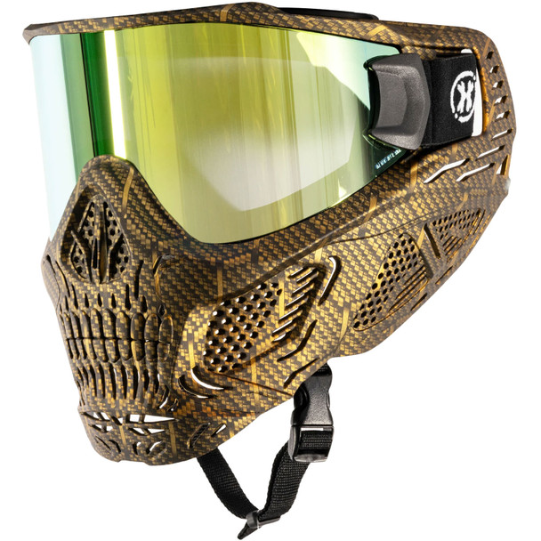 product variation HK ARMY HSTL Skull Machine Gold Goggle (77100379) image