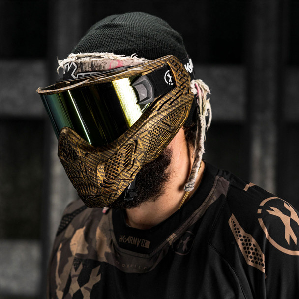 product variation HK ARMY HSTL Skull Machine Gold Goggle (77100379) image