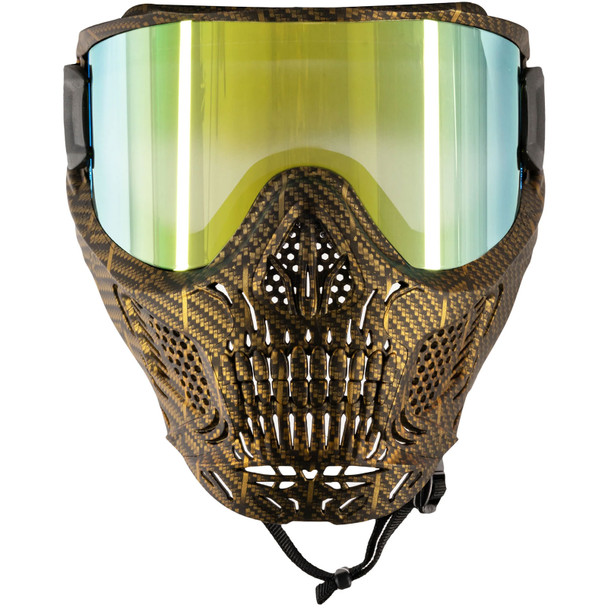 product variation HK ARMY HSTL Skull Machine Gold Goggle (77100379) image