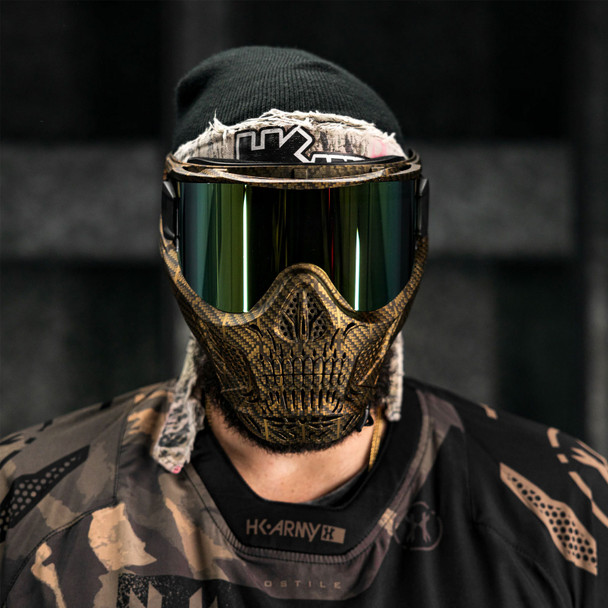 product variation HK ARMY HSTL Skull Machine Gold Goggle (77100379) image