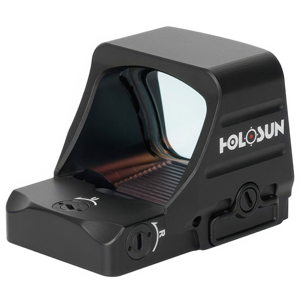 product variation HOLOSUN Gold Competition Reticle Large Open Lens Pistol Red Dot Sight (HS507COMP-GD) image