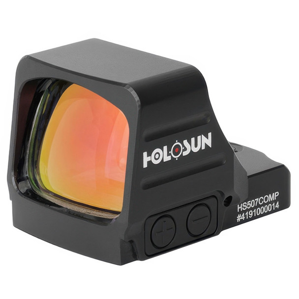product variation HOLOSUN Gold Competition Reticle Large Open Lens Pistol Red Dot Sight (HS507COMP-GD) image