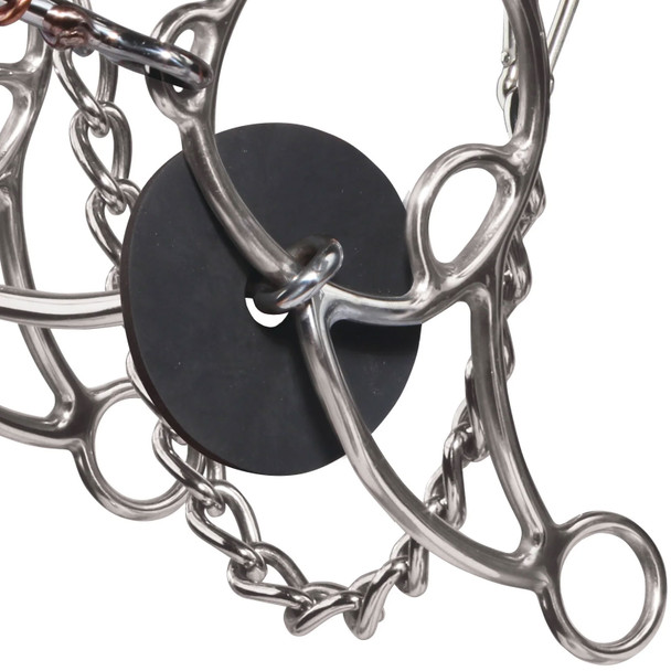 product variation PROFESSIONAL'S CHOICE Combo Smooth Snaffle 5.5in Bit (BPB-150) image