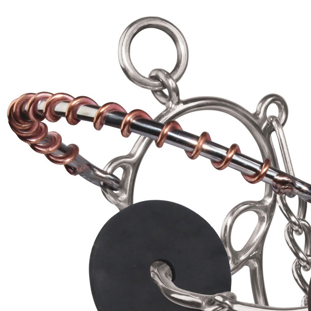 product variation PROFESSIONAL'S CHOICE Combo Smooth Snaffle 5.5in Bit (BPB-150) image