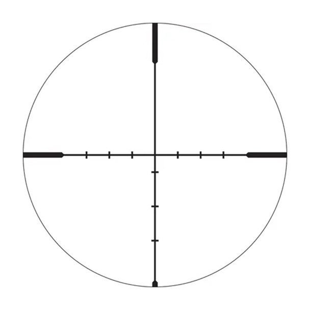 product variation VORTEX Crossfire II 4-12x44mm Dead-Hold-BDC Reticle 1in Riflescope with Sport 1in Medium Riflescope Rings (CF2-31015+SPT1-M) image