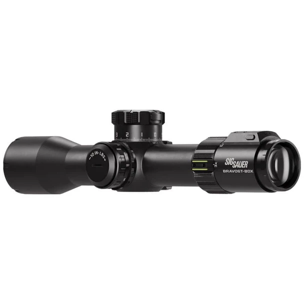product variation SIG SAUER Bravo6T-BDX 3-18x44 35mm MRAD DEV-L 2.0 Riflescope (SOBBDX63104) image