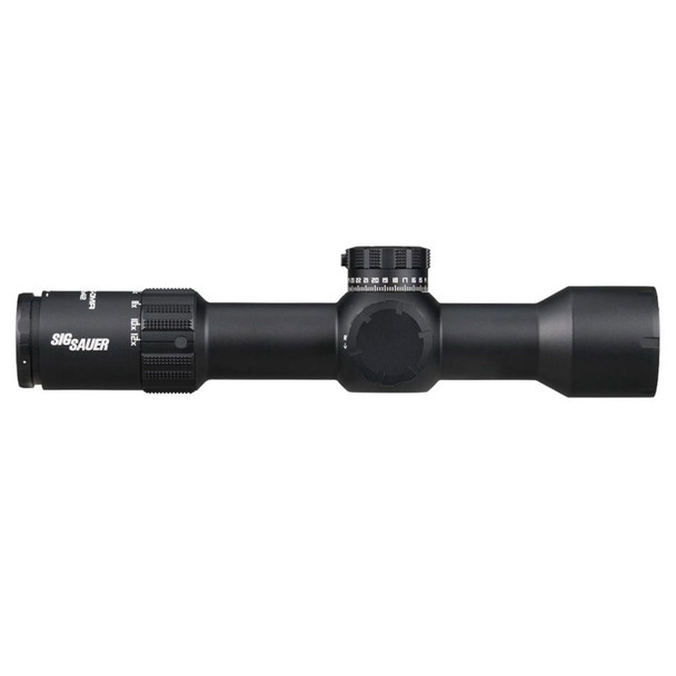 product variation SIG SAUER TANGO-DMR 2-12x42 FFP Illum MRAD Milling 2.0 Reticle Black Riflescope (SOTD62112) image