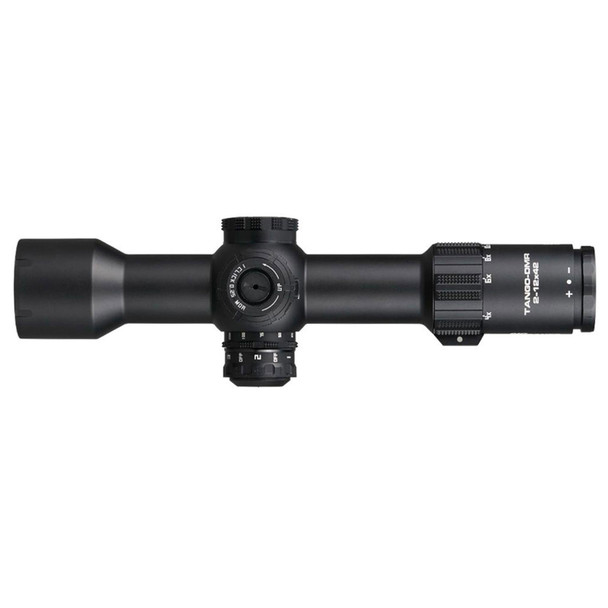 product variation SIG SAUER TANGO-DMR 2-12x42 FFP Illum MRAD Milling 2.0 Reticle Black Riflescope (SOTD62112) image