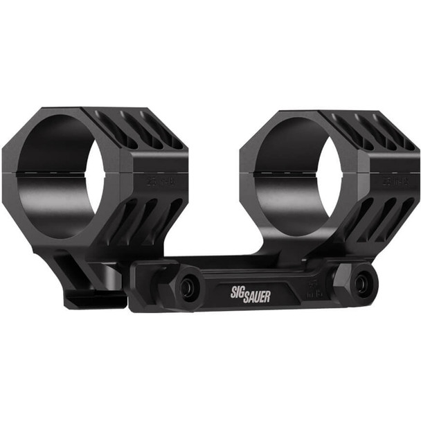 product variation SIG SAUER Alpha5 34mm 1.25in 0 MOA Matte Black Scope Mount (SOA54004) image