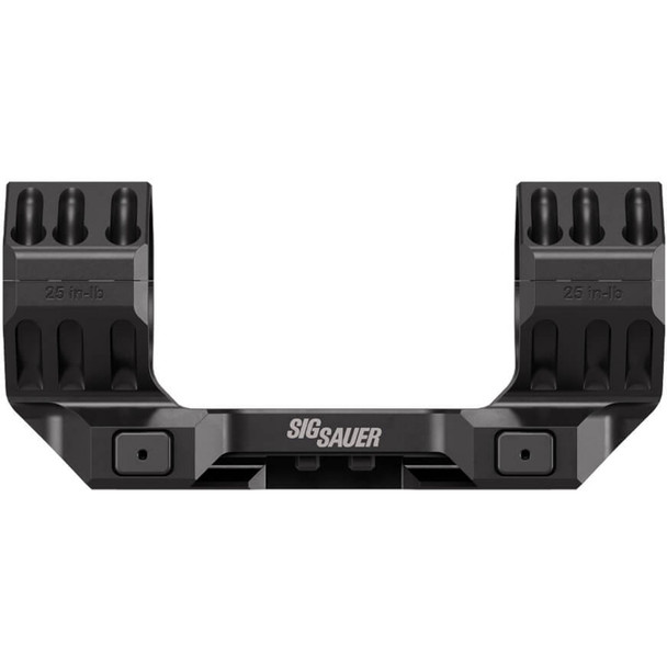 product variation SIG SAUER Alpha5 34mm 1.25in 0 MOA Matte Black Scope Mount (SOA54004) image