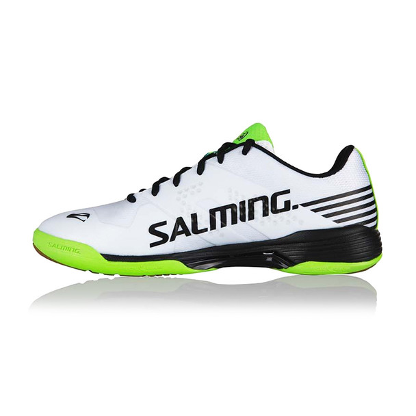 SALMING Mens Viper 5 White/Black Shoe (1238071-0701)