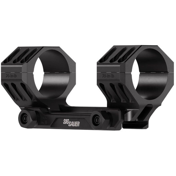 product variation SIG SAUER Alpha5 35mm 1.535in 0 MOA Matte Black Scope Mount (SOA55005) image