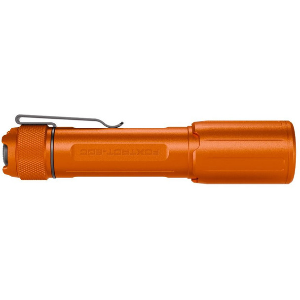product variation SIG SAUER FOXTROT-EDC Orange Rechargeable White Light Handheld Flashlight (SOFEF001OR) image