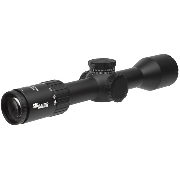 product variation SIG SAUER WHISKEY6 3-18x44 30mm Milling Hunter 2.0 MOA Riflescope (SOW63115) image