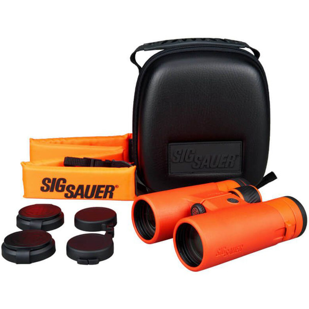 product variation SIG SAUER Zulu4 HD 10x42 Orange Marine Binoculars (SOZ40001OR) image