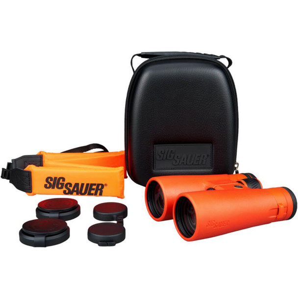 product variation SIG SAUER Zulu4 HD 12x50 Orange Marine Binoculars (SOZ40002OR) image