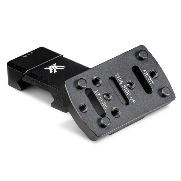 product variation VORTEX Defender-ST Enclosed Solar 3 MOA Micro Red Dot Sight w/ Pro 45 Degree Offset Accessory Picatinny Mount (DFST-MRD3-E+45RDM-2) image
