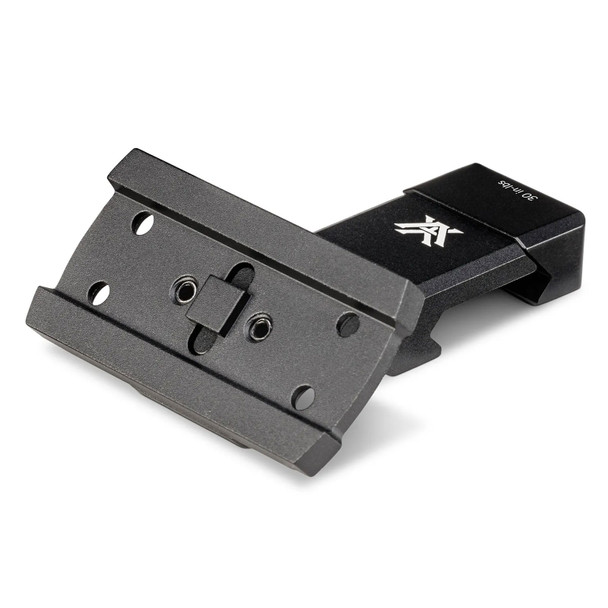 product variation VORTEX Defender-ST Enclosed Solar 3 MOA Micro Red Dot Sight w/ Pro 45 Degree Offset Accessory Picatinny Mount (DFST-MRD3-E+45RDM-2) image