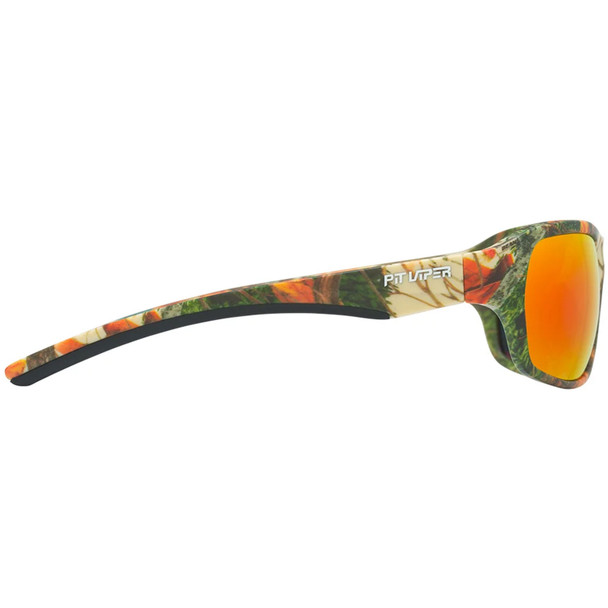 product variation PIT VIPER The Actualbush Somox HDPV Polarized Red Sunglasses (E-SO-ACTBUSH-HCP-RD) image