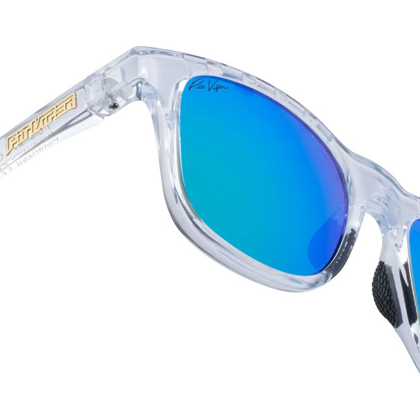 product variation PIT VIPER The Bio Clear Highball HDPV Polarized Blue-Green Sunglasses (E-HB-THCLEAR-HCP-BG) image