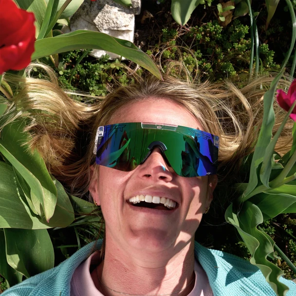 product variation PIT VIPER The Bio Clear Original 2.0 HDPV Polarized Blue-Green Regular Sunglasses (E-NR-THCLEAR-HCP-BG) image