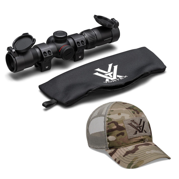 product variation VORTEX Crossfire II 2-7x32 Crossbow Scope w/ Counterforce Multicam Camo Cap (CF2-CB1+120-64-MUL) image