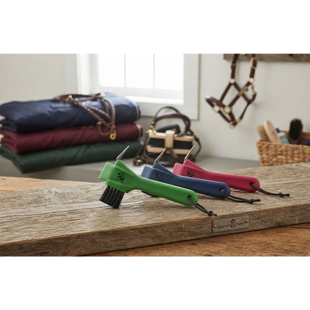 product variation PROFESSIONAL'S CHOICE Tail Tamer Economy Assorted Colors Hoof Pick (EPICK) image