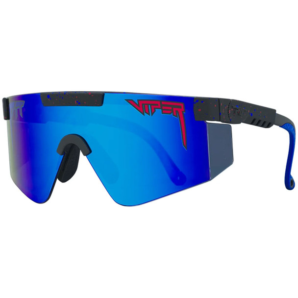 product variation PIT VIPER The Peacekeeper Original 2.0 Z87+ Blue Regular Sunglasses (E-NR-PEACKEP-Z87-BL) image