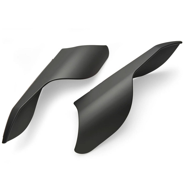 product variation CIRO Deflex Black Heat Shields for Indian Motorcycles (16001) image