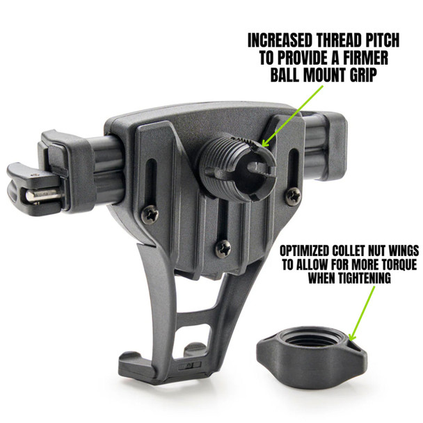 product variation CIRO Constrictor Phone Holder with Offset Perch Mount for Indian Pursuit (99532) image