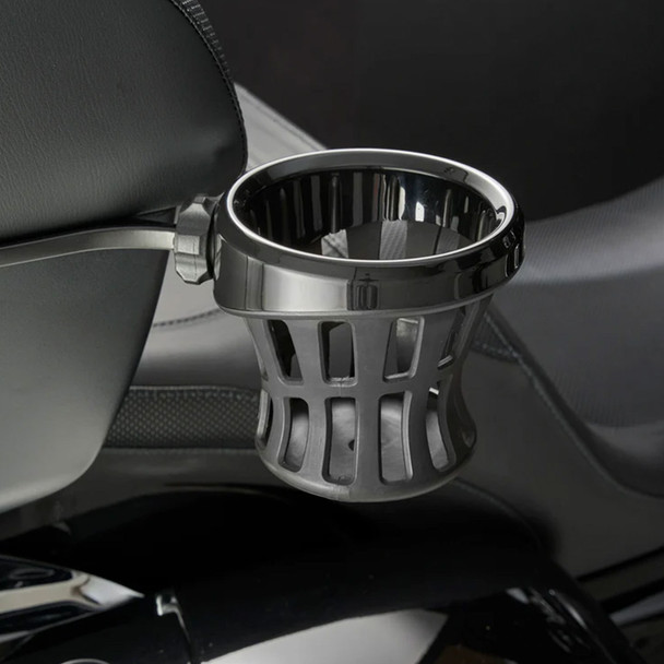 product variation CIRO GEN 2 Black Drink Holder with Black Passenger Mount Kit (55005+56121) image