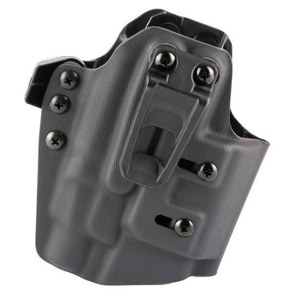 product variation CRUCIAL CONCEALMENT Universal Light IWB Black Ambidextrous Holster for Streamlight TLR-7 (1399) image