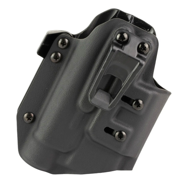 product variation CRUCIAL CONCEALMENT Universal Light IWB Black Ambidextrous Holster for Streamlight TLR-1/TLR-1 HL (1400) image