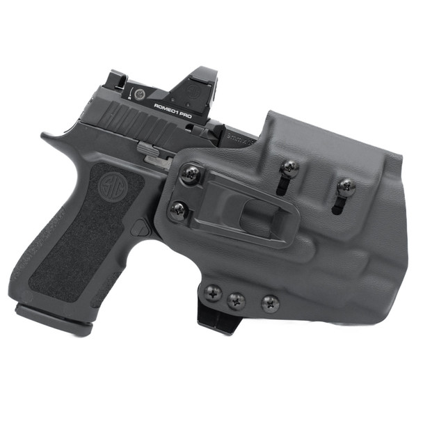 product variation CRUCIAL CONCEALMENT Universal Light IWB Black Ambidextrous Holster for Streamlight TLR-1/TLR-1 HL (1400) image